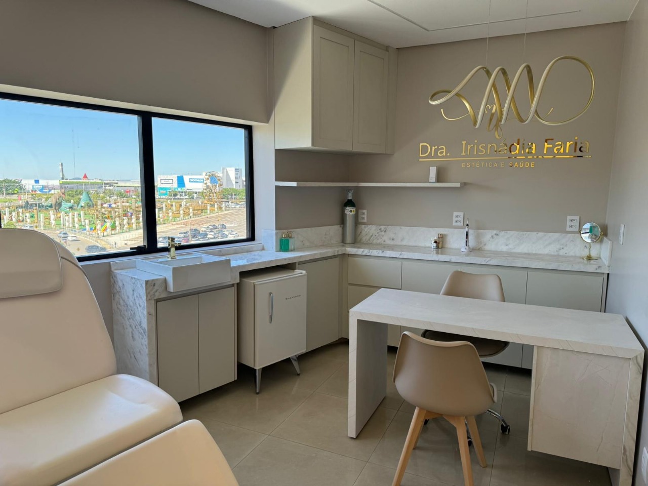 Consultório da Dra. Irisnádia Faria